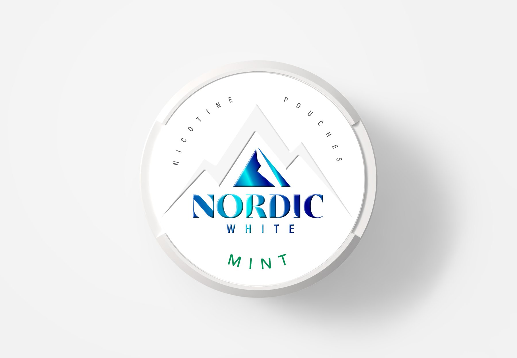 Nordic White Mint nicotine pouches lifestyle