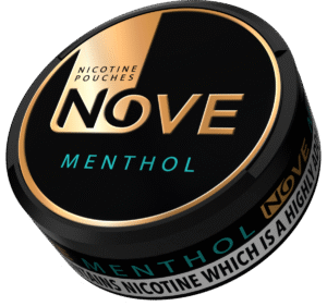 Nove Menthol nicotine pouches can