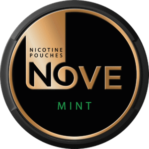 Nove Mint nicotine pouches top view