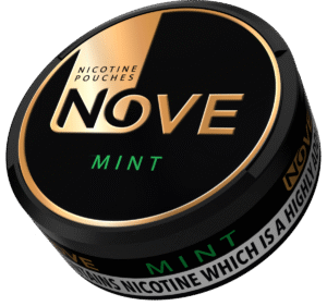 Nove Mint nicotine pouches can