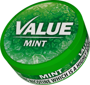 Value Mint nicotine pouches can